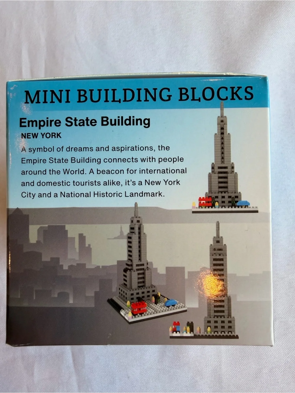 New Empire State Building Mini Building Blocks Set